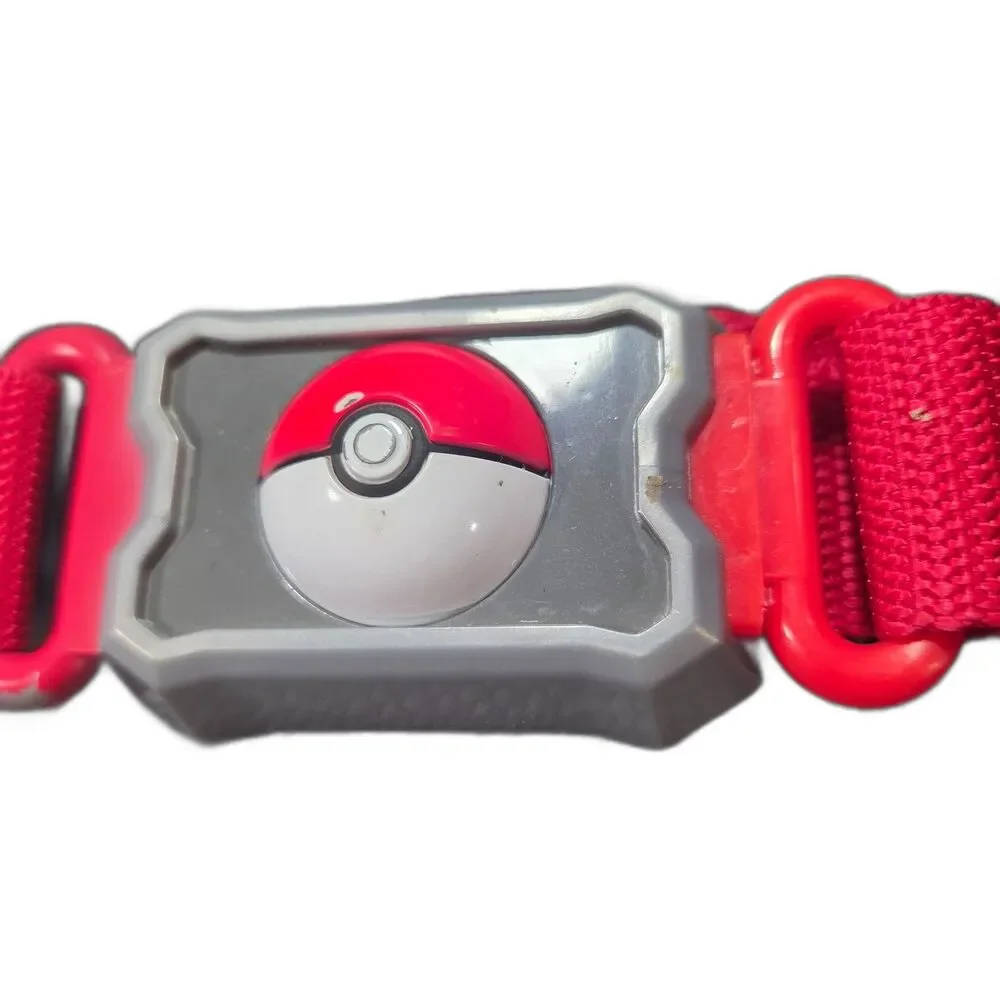 Pokemon Clip N Go Poke Ball Trainer Belt Adjustable Red Black 2015